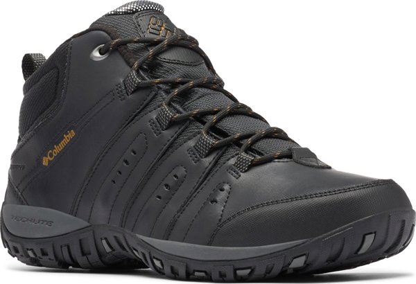 Ανδρικά Μποτάκια Περίπατου Columbia Woodburn II Chukka Μαύρα Μέγεθος 44