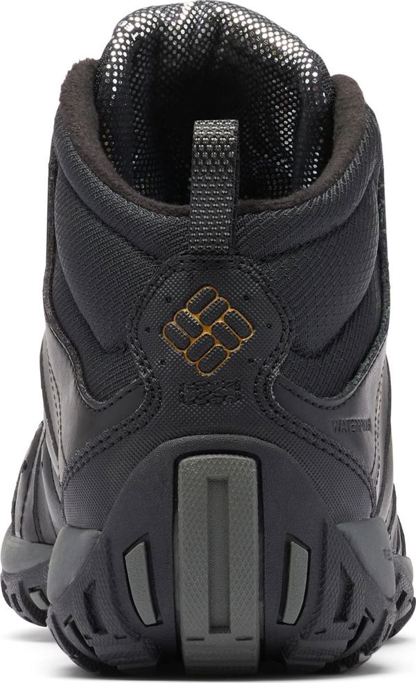 Ανδρικά Μποτάκια Περίπατου Columbia Woodburn II Chukka Μαύρα Μέγεθος 44