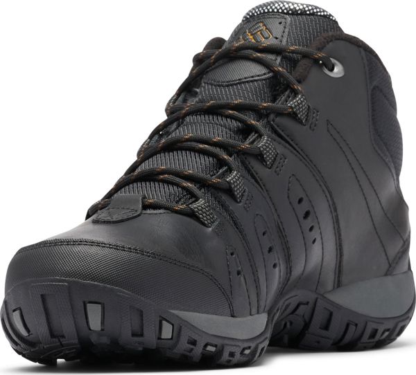 Ανδρικά Μποτάκια Περίπατου Columbia Woodburn II Chukka Μαύρα Μέγεθος 44