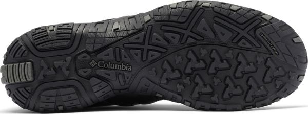 Ανδρικά Μποτάκια Περίπατου Columbia Woodburn II Chukka Μαύρα Μέγεθος 44