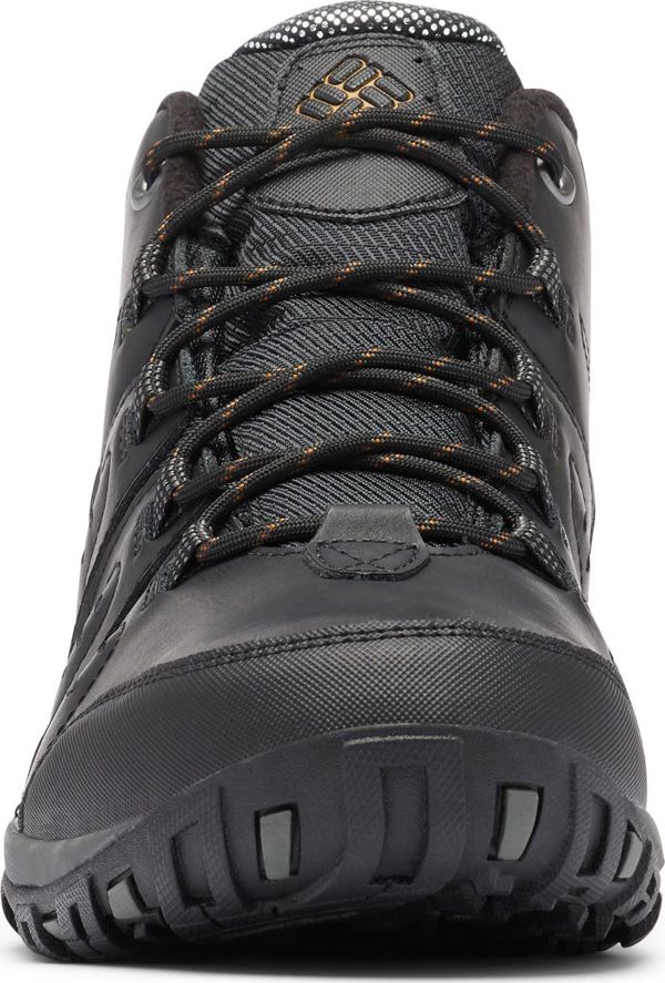 Ανδρικά Μποτάκια Περίπατου Columbia Woodburn II Chukka Μαύρα Μέγεθος 44