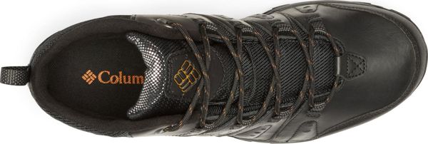 Ανδρικά Μποτάκια Περίπατου Columbia Woodburn II Chukka Μαύρα Μέγεθος 44