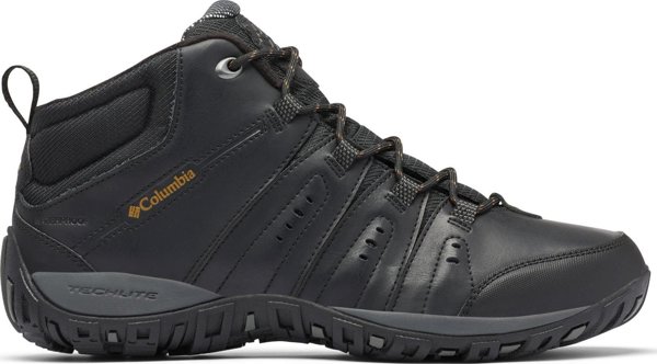Ανδρικά Μποτάκια Περίπατου Columbia Woodburn II Chukka Μαύρα Μέγεθος 44