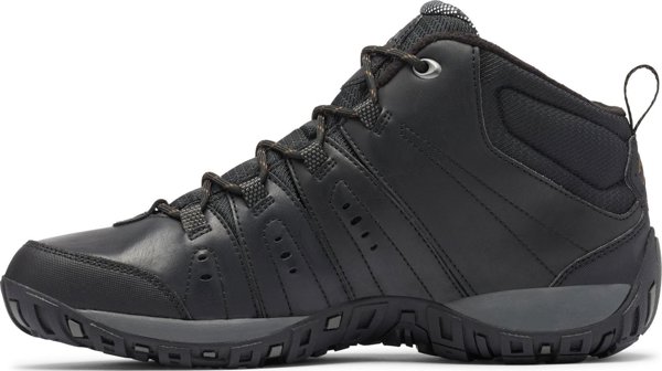 Ανδρικά Μποτάκια Περίπατου Columbia Woodburn II Chukka Μαύρα Μέγεθος 44