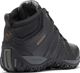 Ανδρικά Μποτάκια Περίπατου Columbia Woodburn II Chukka Μαύρα Μέγεθος 44
