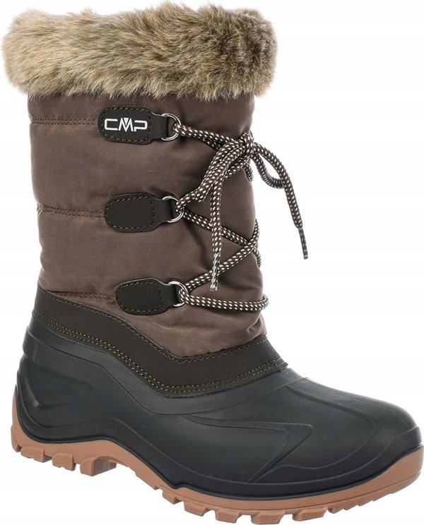Γυναικεία παπούτσια πεζοπορίας CMP CMP Nietos Low 3Q78956-Q946 Καφέ 39