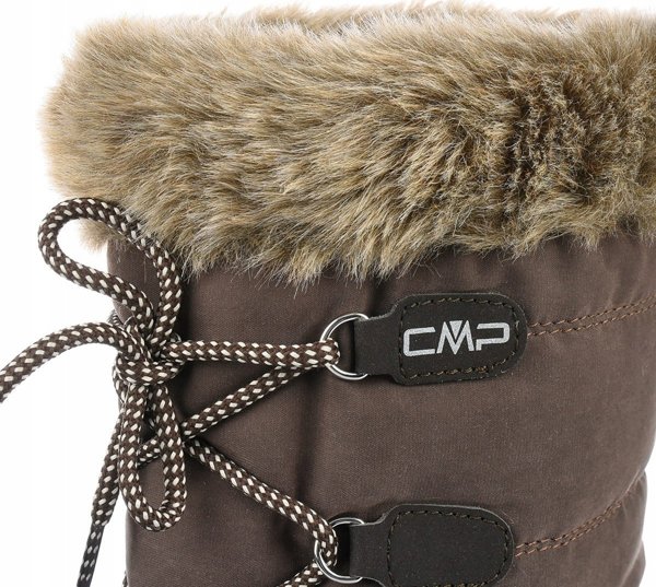 Γυναικεία παπούτσια πεζοπορίας CMP CMP Nietos Low 3Q78956-Q946 Καφέ 39