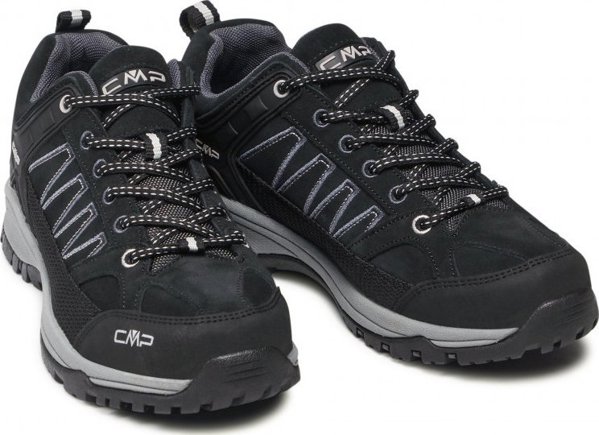 Ανδρικά παπούτσια πεζοπορίας CMP Sun Low Hiking μαύρα μ. 41 (31Q4807-U901)