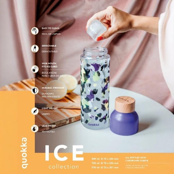 Quokka Ecozen Παγούρι Νερού 720ml, Ανθεκτικό & Χωρίς BPA, για Σχολείο & Γραφείο