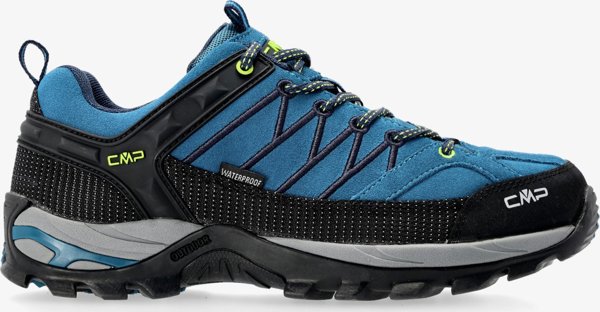 Ανδρικά παπούτσια πεζοπορίας CMP Rigel Low Trekking Shoe Wp Deep lake ν. 40 (3Q13247-15MM)
