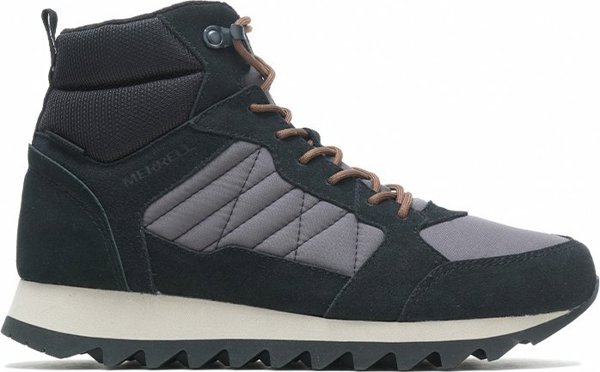 Ανδρικά παπούτσια πεζοπορίας Merrell Alpine Sneaker Mid WP 2 μαύρα μ. 41 1/2