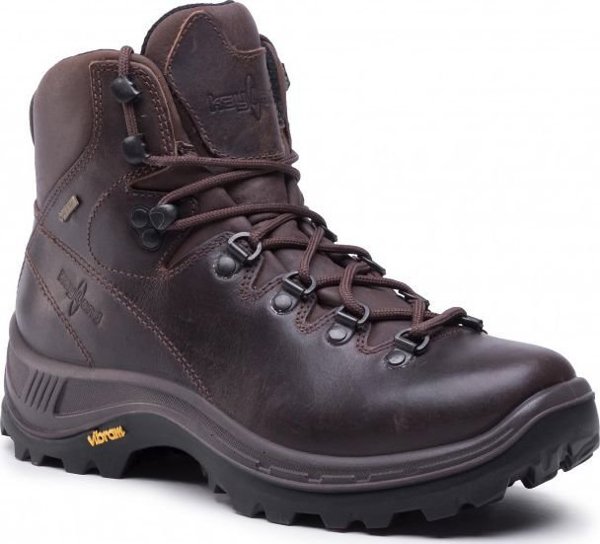 Ανδρικά παπούτσια πεζοπορίας Kayland Cumbria GTX καφέ μ. 37