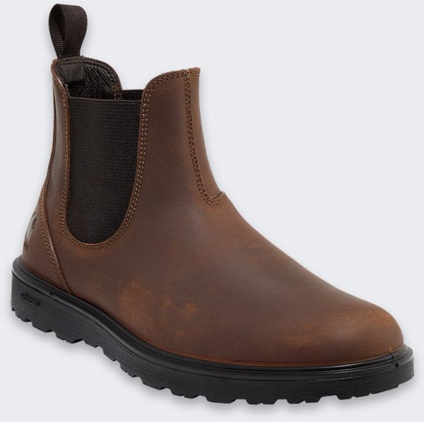 Buty Carhartt Greenfields 2 Chelsea Dark Brown