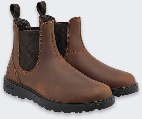 Buty Carhartt Greenfields 2 Chelsea Dark Brown