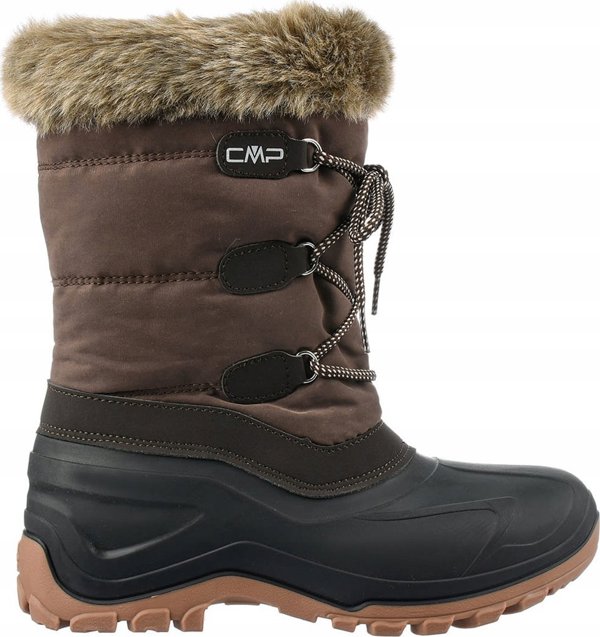 Γυναικεία παπούτσια πεζοπορίας CMP CMP Nietos Low 3Q78956-Q946 Καφέ 40
