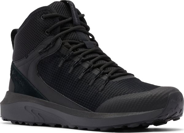 Ανδρικά Μποτάκια Trekking Columbia Trailstorm Mid Μαύρα Μέγεθος 43