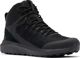 Ανδρικά Μποτάκια Trekking Columbia Trailstorm Mid Μαύρα Μέγεθος 43