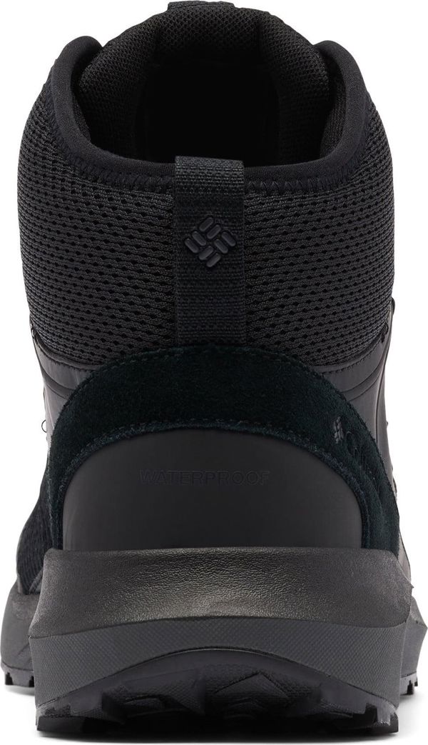 Ανδρικά Μποτάκια Trekking Columbia Trailstorm Mid Μαύρα Μέγεθος 43