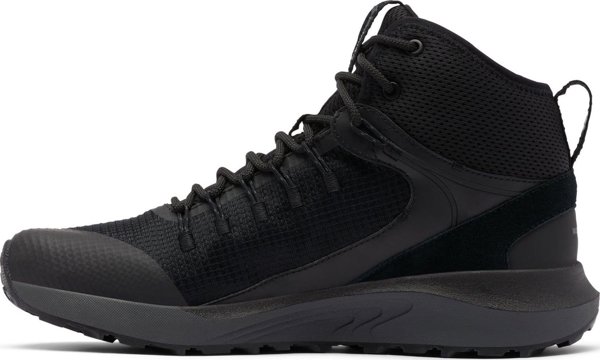 Ανδρικά Μποτάκια Trekking Columbia Trailstorm Mid Μαύρα Μέγεθος 43