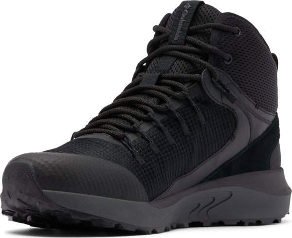 Ανδρικά Μποτάκια Trekking Columbia Trailstorm Mid Μαύρα Μέγεθος 43