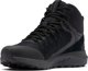 Ανδρικά Μποτάκια Trekking Columbia Trailstorm Mid Μαύρα Μέγεθος 43