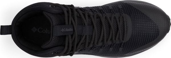 Ανδρικά Μποτάκια Trekking Columbia Trailstorm Mid Μαύρα Μέγεθος 43