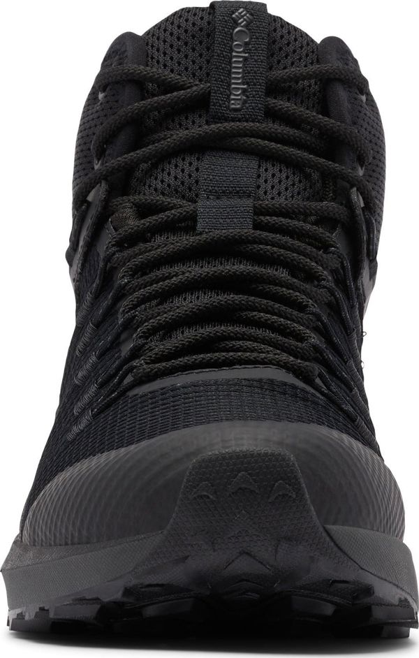 Ανδρικά Μποτάκια Trekking Columbia Trailstorm Mid Μαύρα Μέγεθος 43