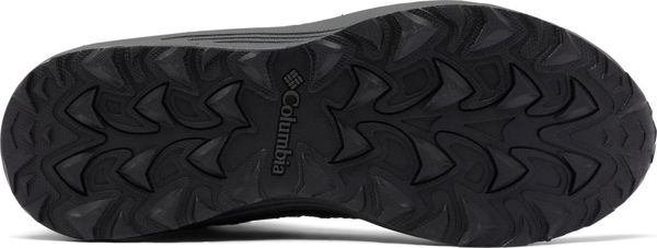 Ανδρικά Μποτάκια Trekking Columbia Trailstorm Mid Μαύρα Μέγεθος 43