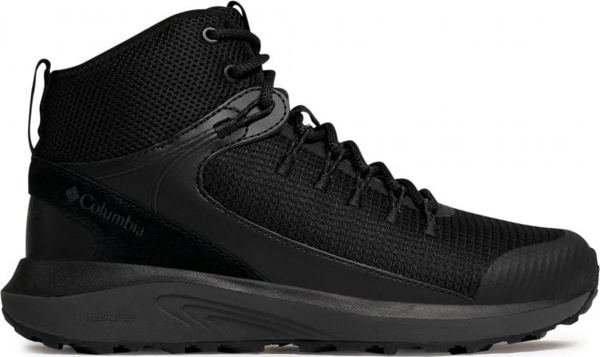 Ανδρικά Μποτάκια Trekking Columbia Trailstorm Mid Μαύρα Μέγεθος 43