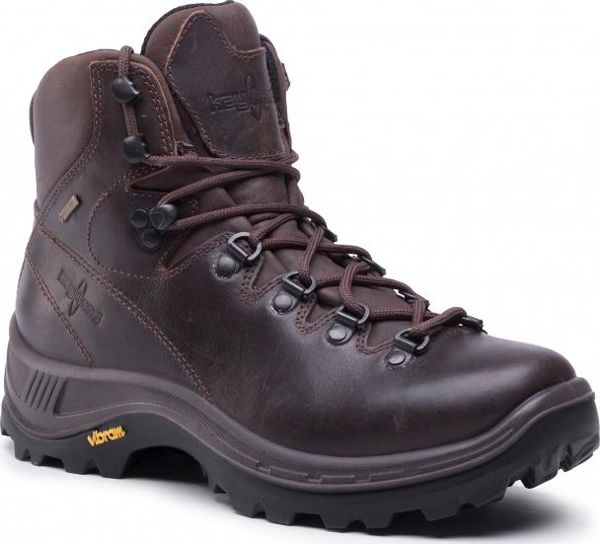 Ανδρικά παπούτσια πεζοπορίας Kayland Cumbria GTX καφέ μέγεθος 40