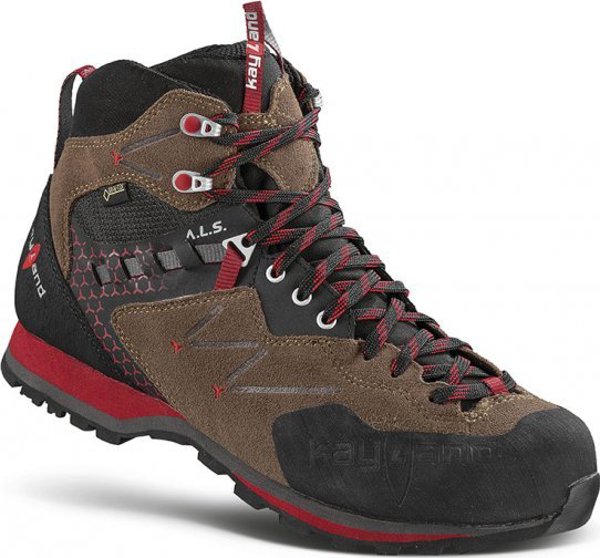Γυναικεία παπούτσια πεζοπορίας Kayland Vitrik Mid GTX καφέ μ. 36