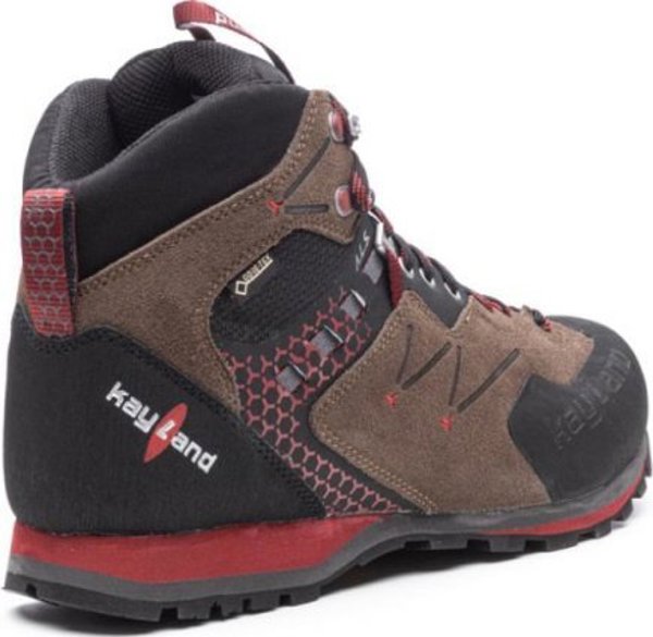 Γυναικεία παπούτσια πεζοπορίας Kayland Vitrik Mid GTX καφέ μ. 36
