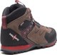 Γυναικεία παπούτσια πεζοπορίας Kayland Vitrik Mid GTX καφέ μ. 36