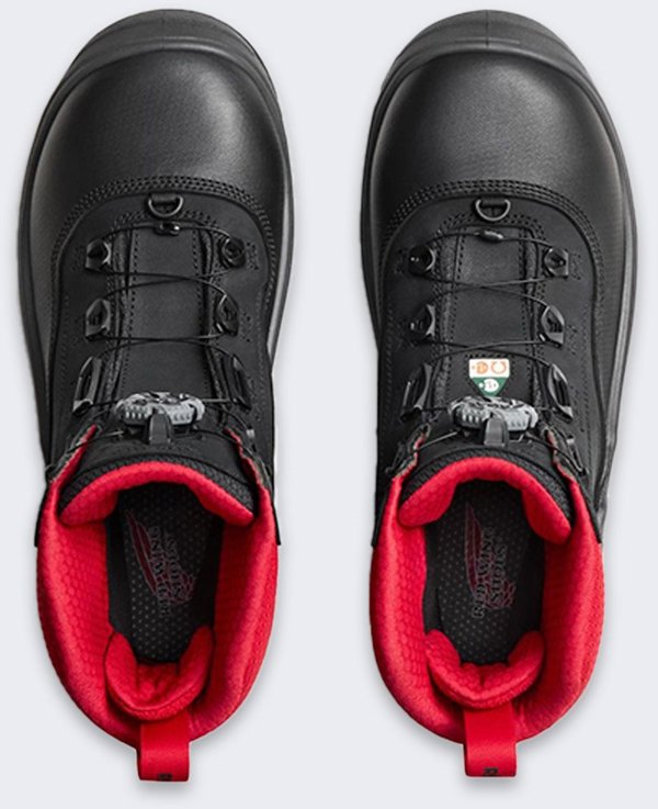 Μπότες Red Wing PolarX BOA 8 S3 Μαύρο