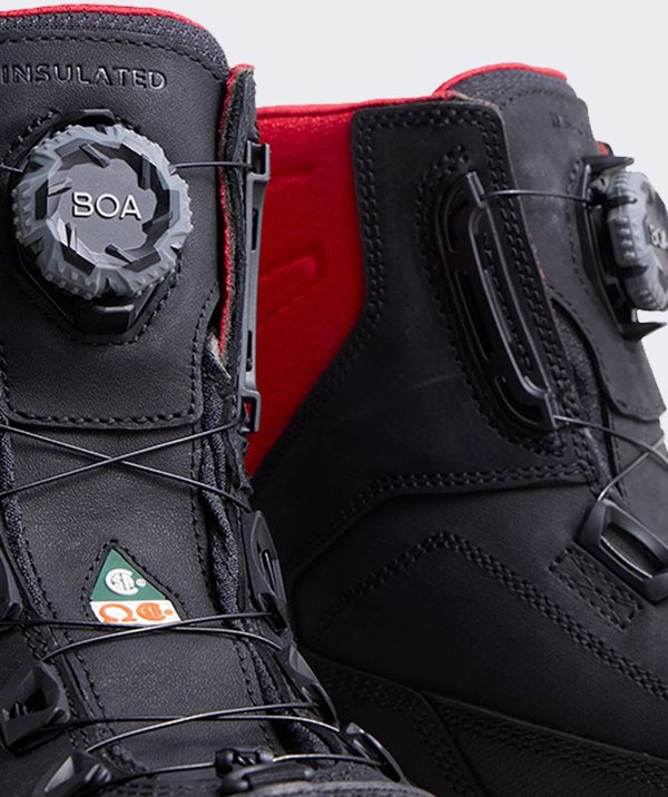 Μπότες Red Wing PolarX BOA 8 S3 Μαύρο