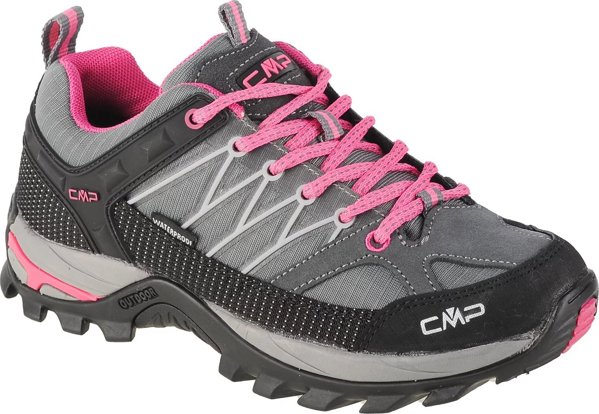 Γυναικεία παπούτσια πεζοπορίας CMP CMP Rigel Low Wmn 3Q54456-103Q γκρι 38