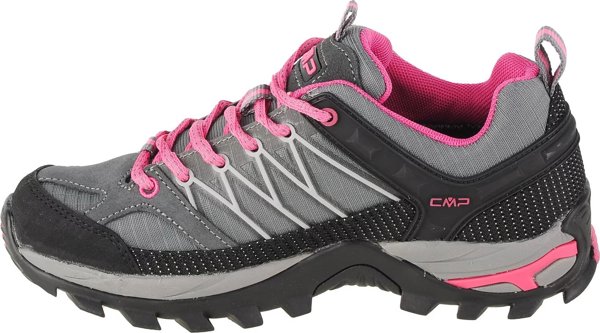 Γυναικεία παπούτσια πεζοπορίας CMP CMP Rigel Low Wmn 3Q54456-103Q γκρι 38