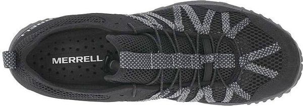 Ανδρικά παπούτσια πεζοπορίας Merrell Wildwood Aerosport μαύρο-γκρι μέγεθος 44