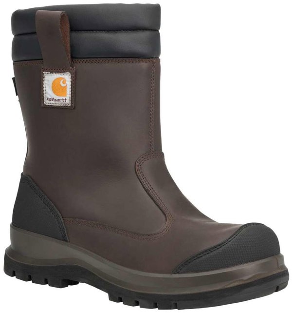 Ανδρικά Μποτάκια Carhartt Carter Rugged Αδιάβροχα Dark Brown