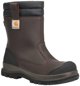 Ανδρικά Μποτάκια Carhartt Carter Rugged Αδιάβροχα Dark Brown