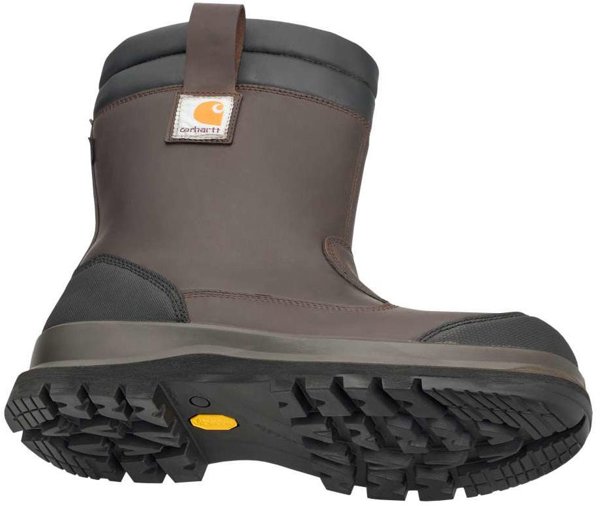 Ανδρικά Μποτάκια Carhartt Carter Rugged Αδιάβροχα Dark Brown