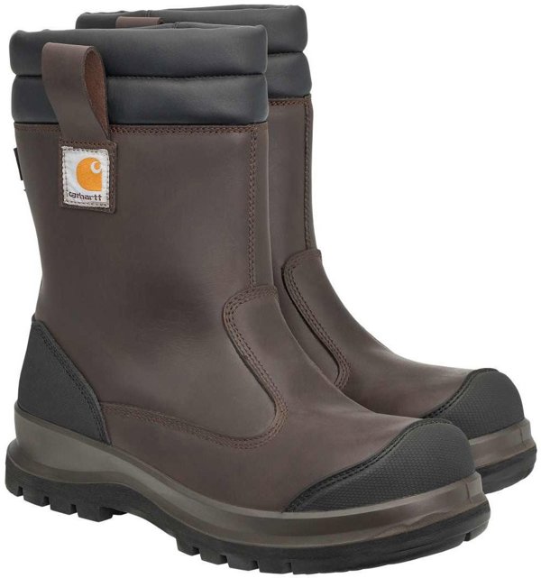 Ανδρικά Μποτάκια Carhartt Carter Rugged Αδιάβροχα Dark Brown