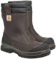 Ανδρικά Μποτάκια Carhartt Carter Rugged Αδιάβροχα Dark Brown
