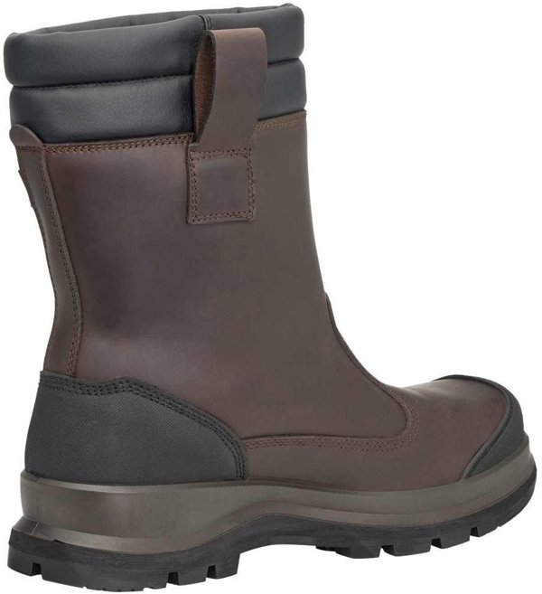 Ανδρικά Μποτάκια Carhartt Carter Rugged Αδιάβροχα Dark Brown
