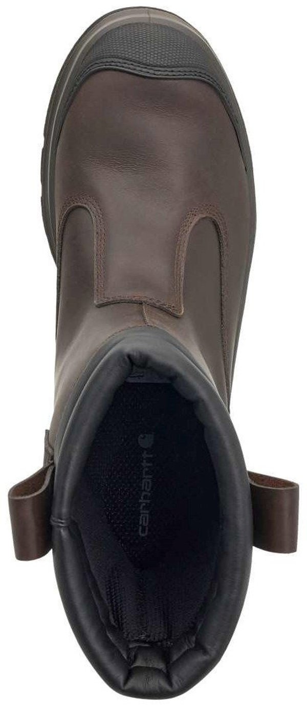 Ανδρικά Μποτάκια Carhartt Carter Rugged Αδιάβροχα Dark Brown