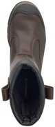 Ανδρικά Μποτάκια Carhartt Carter Rugged Αδιάβροχα Dark Brown
