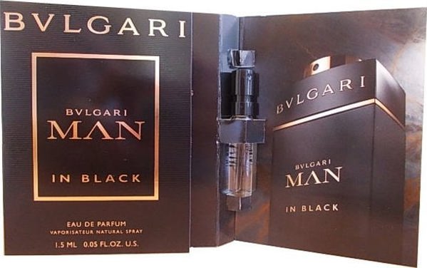 Bvlgari Bvlgari, Man In Black, Eau De Parfum, For Men, 1.5 ml *Vial For Men