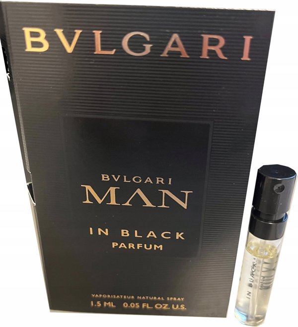 Bvlgari Bvlgari, Man In Black, Eau De Parfum, For Men, 1.5 ml *Vial For Men