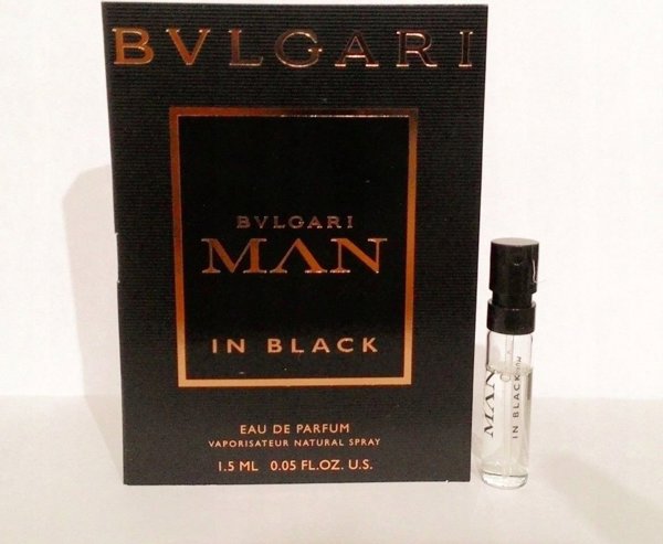 Bvlgari Bvlgari, Man In Black, Eau De Parfum, For Men, 1.5 ml *Vial For Men