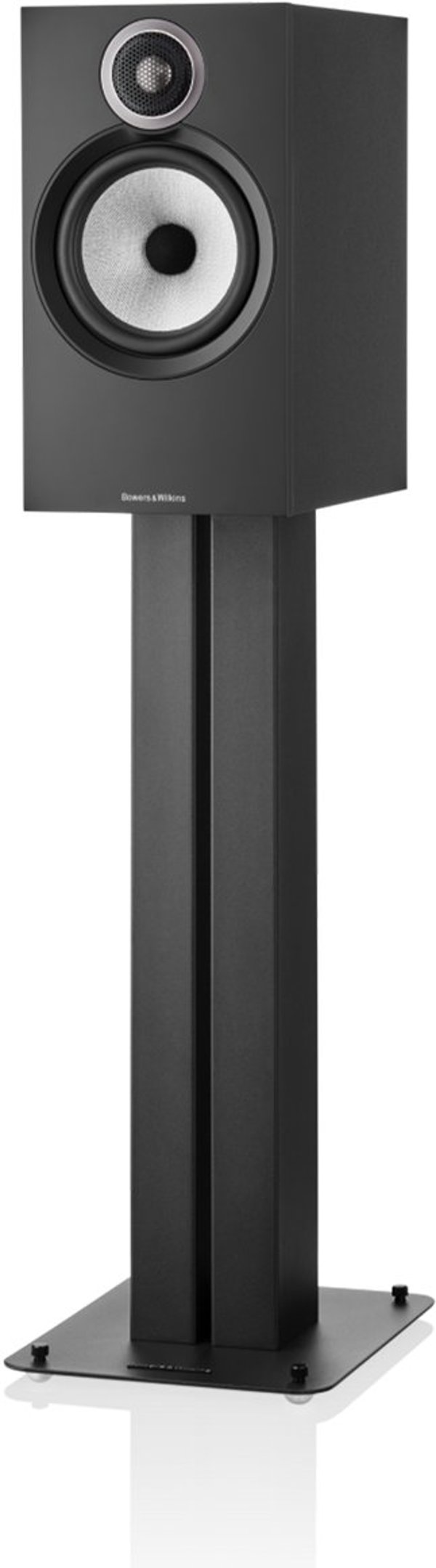 B&W 606 S3 floorstanding speaker pair, black